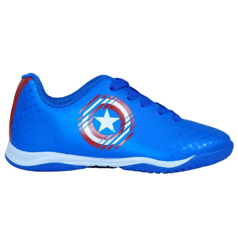 Chuteira Infantil Indoor Marvel Capitão América Dray 4080