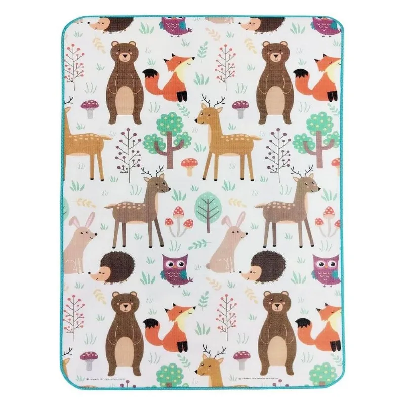 Tapete Tribo Animal 200x180cm - Ibimboo - Ibimboo