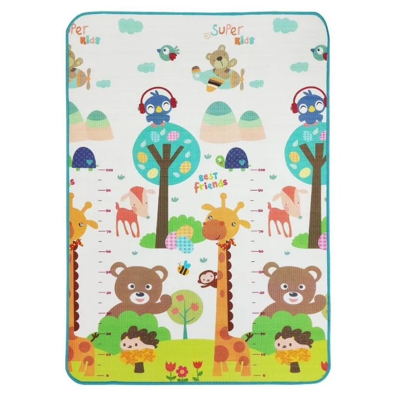 Tapete Animais nas Alturas 200x180cm - Ibimboo - Ibimboo