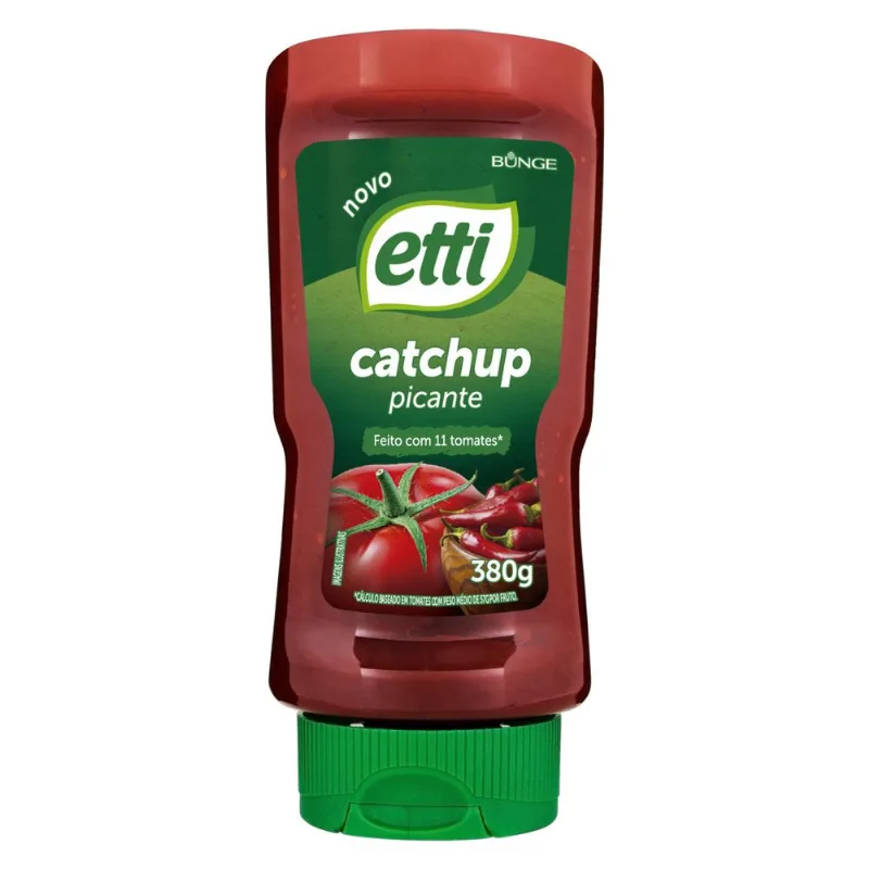 Ketchup Etti Picante 380g