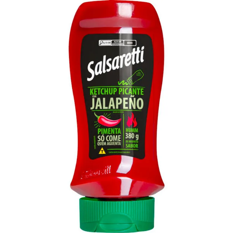Ketchup Salsaretti Picante 380g
