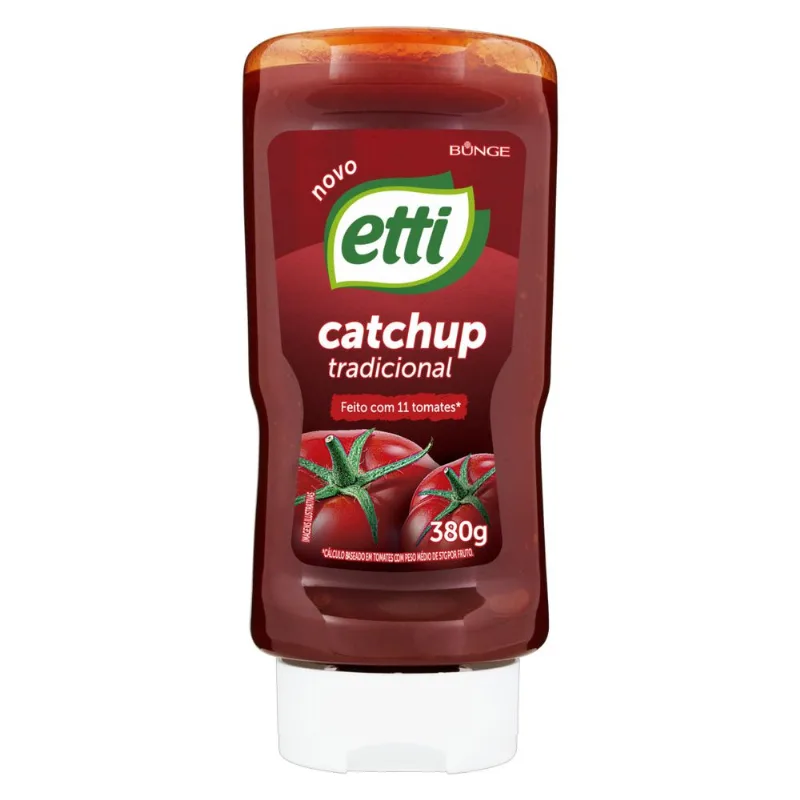 Catchup Etti Tradicional 380g