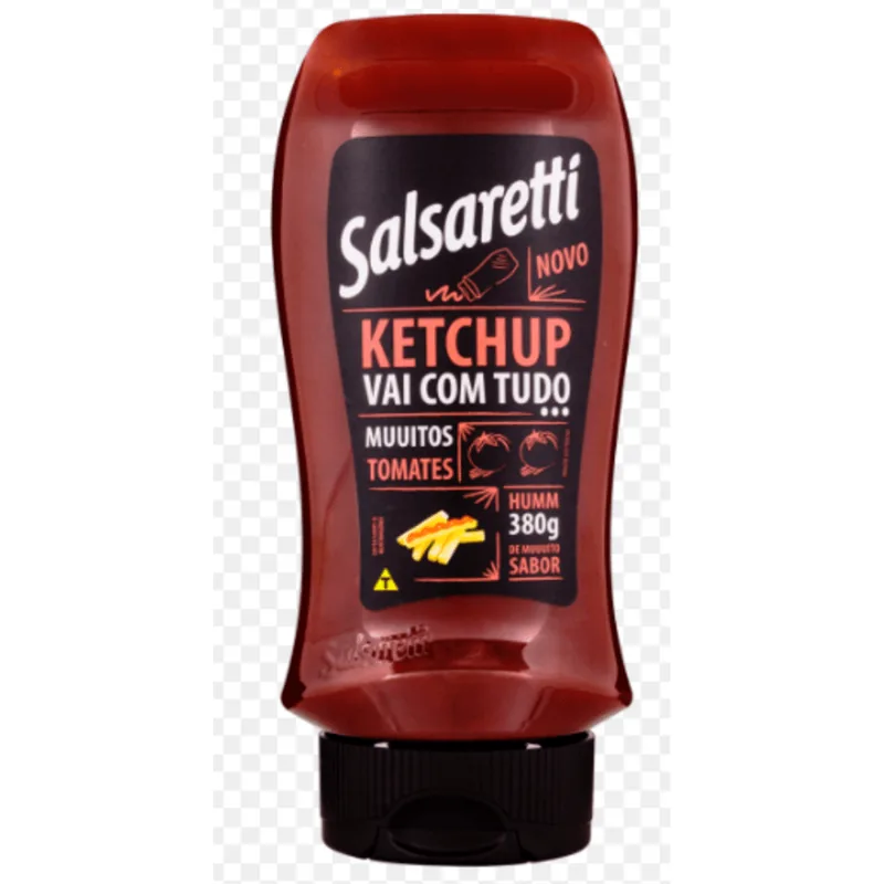Ketchup Salsaretti Squeeze 380g