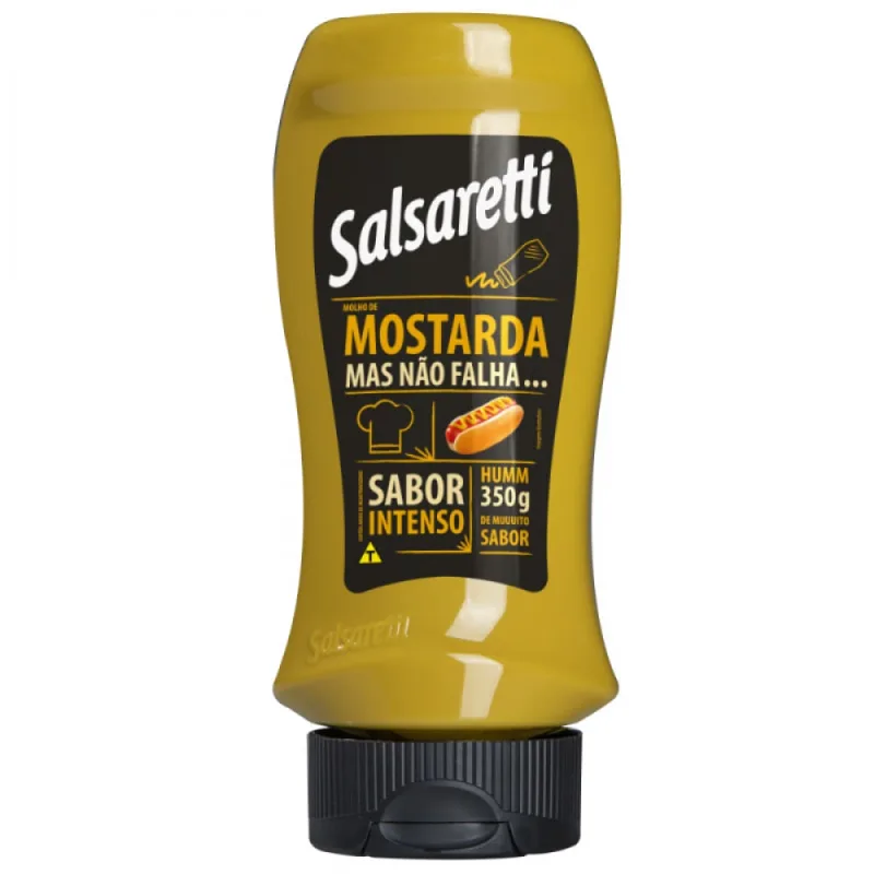 Mostarda Salsaretti 350g Top Dow