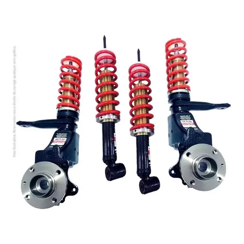 Suspensão Regulável Slim Macaulay | Ajuste Fácil | 4-16cm