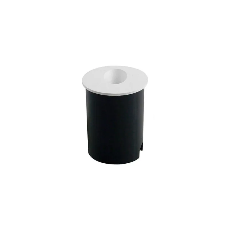 Balizador Astraled Australe Redondo De Embutir Led 2w Bivolt Branco 3000k Luz Amarela Bl-6712 - ASTRALED