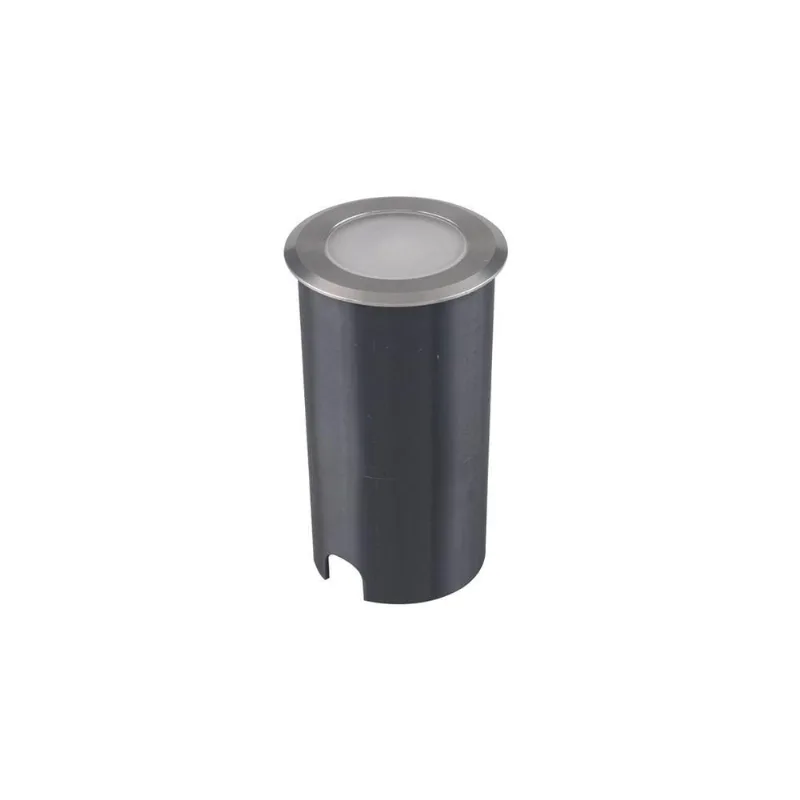 Embutido De Solo Led Astraled Es-6899 1w Bivolt Prata 3000k Luz Amarela 3000k Luz Amarela Es-6899 - ASTRALED