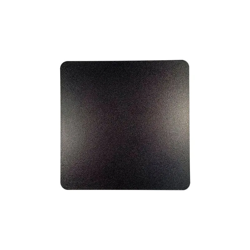 Arandela Astraled Mirach Led Quadrada 12w Bivolt Preto Ad-4029 - ASTRALED