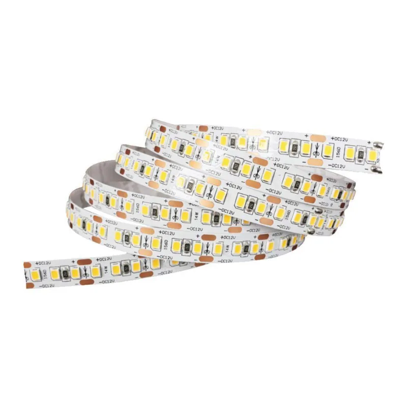 Fita De Led Astraled Com 5 Metros Alto Irc 90 14w 12v 3000k Luz Amarela Ft-5975 - ASTRALED