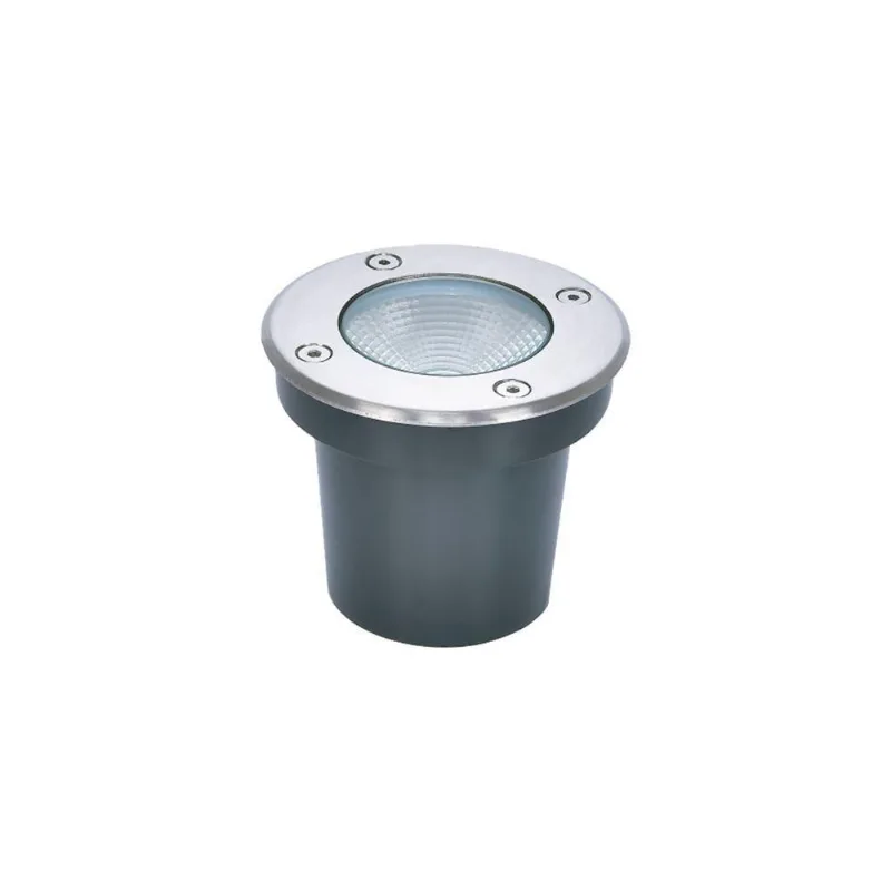 Embutido De Solo Led Astraled Es-6914 Felis 15w Bivolt Prata 3000k Luz Amarela 3000k Luz Amarela Es-6914 - ASTRALED