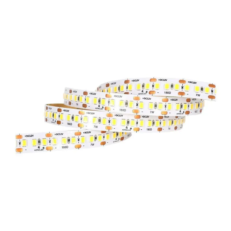 Fita De Led Astraled Com 5 Metros 7w 12v 4000k Luz Neutra Ft-5724 - ASTRALED