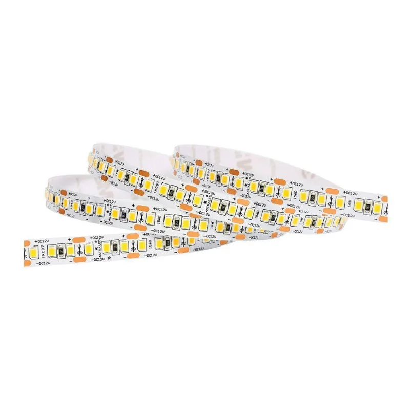 Fita De Led Astraled Com 5 Metros Alto Irc 97 14w 12v 2700k Luz Amarela Ft-5509 - ASTRALED