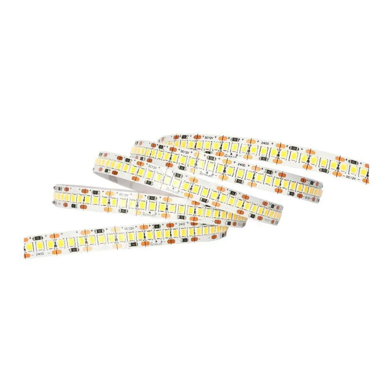 Fita De Led Astraled Com 5 Metros Alto Irc 97 20,5w 12v 3000k Luz Amarela Ft-5514 - ASTRALED