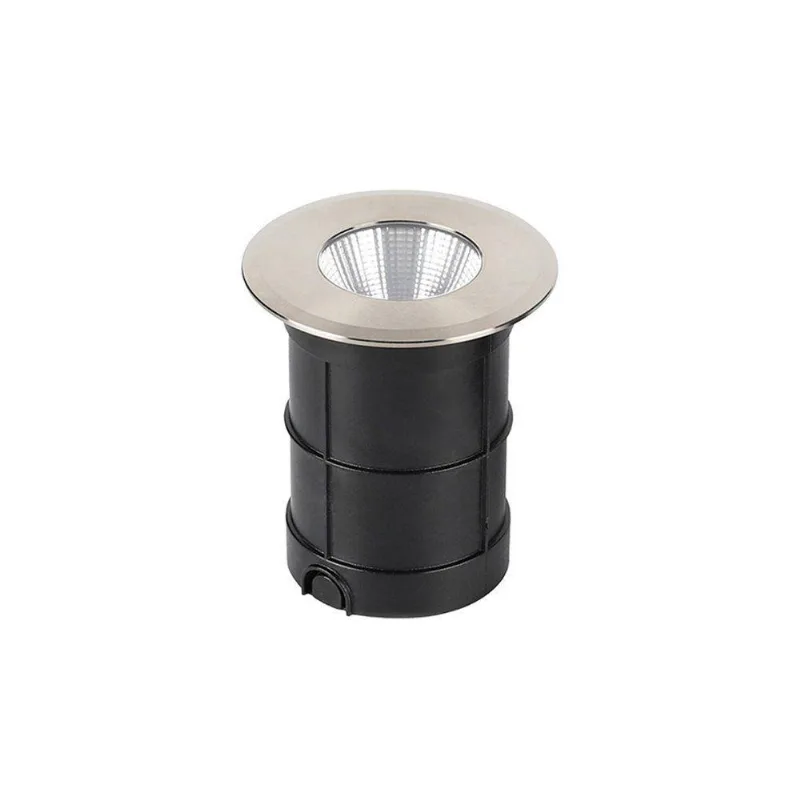 Embutido de Solo LED Zirco ES-6933 6W Bivolt IP 67 Prata Astraled