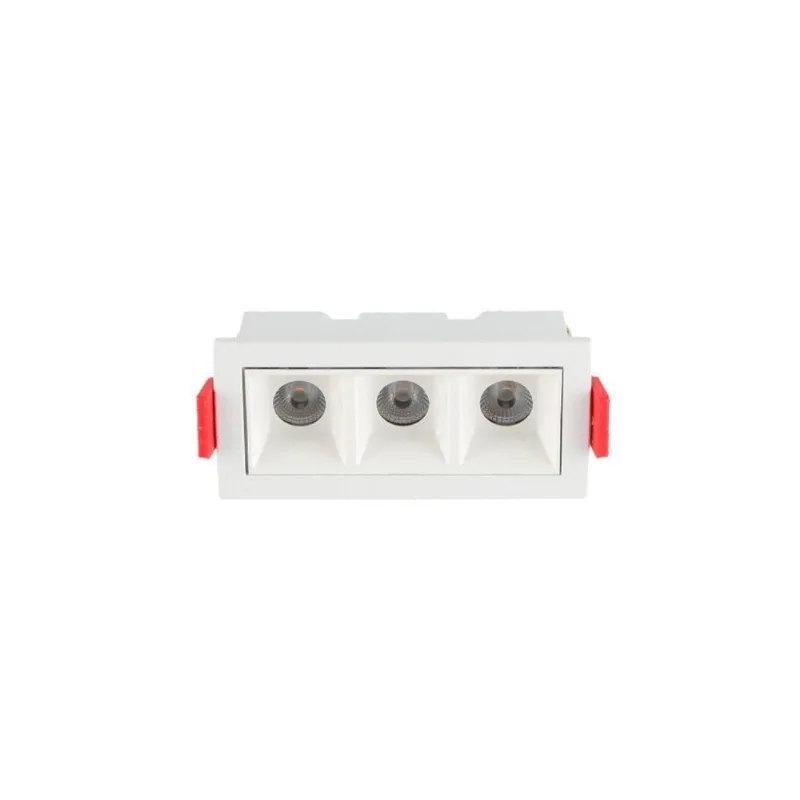 Spot De Embutir Astraled Downlight Evon Led 6w Bivolt Branco - 4000k - Luz Neutra - ASTRALED