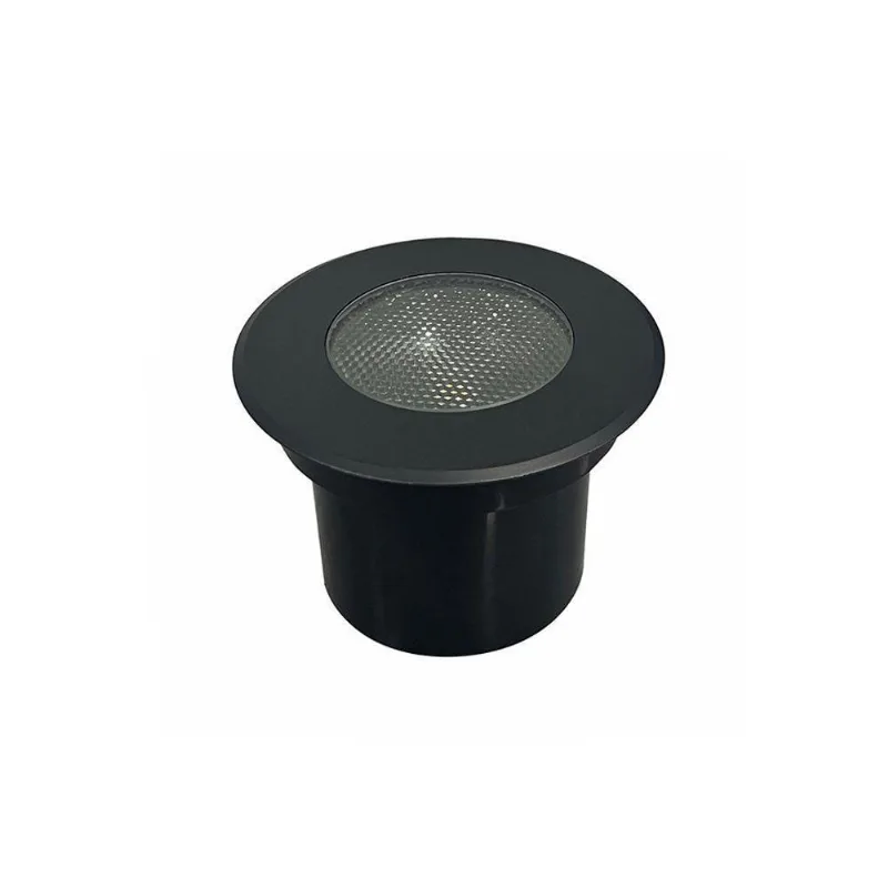 Embutido de Solo LED ES-6924 Antiofuscante 15W Bivolt Preto Astraled