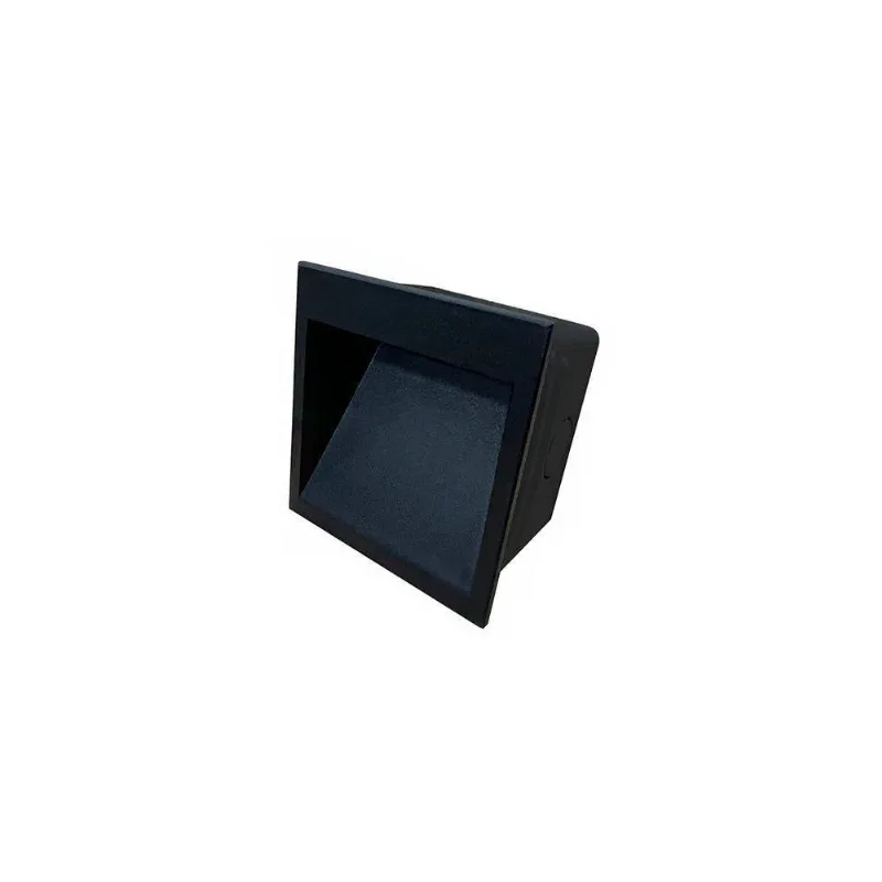 Balizador de Embutir LED Mylo 3W Bivolt IP67 3000K Preto Astraled - ASTRALED
