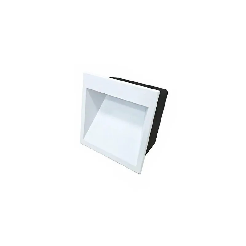 Balizador de Embutir Mylo LED 3W Bivolt IP67 3000K Branco Astraled - ASTRALED