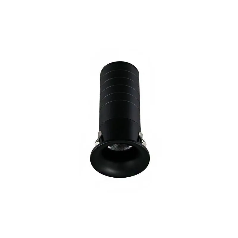 Spot de Embutir Gyro LED Alto IRC 97 5W 3000K Preto Astraled - ASTRALED