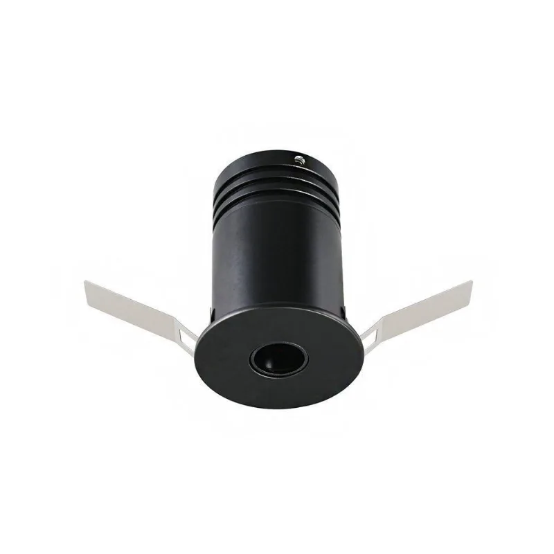 Spot de Embutir Nexo LED Alto IRC 97 5W 3000K Preto Astraled - ASTRALED