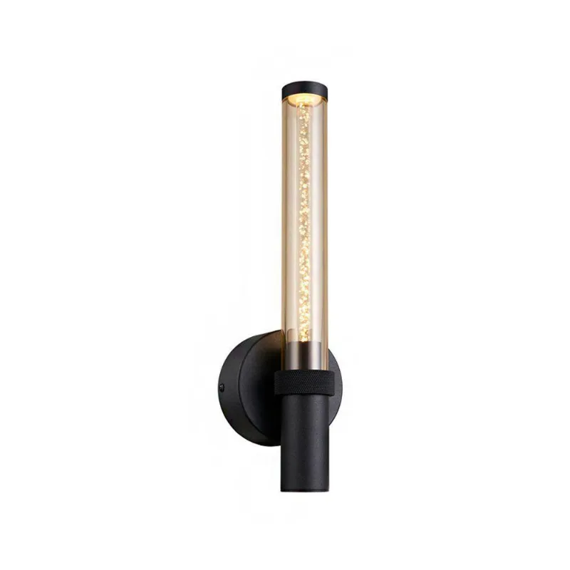 Arandela Nyla LED 400 Lúmens 3000K Bivolt Preto Astraled - ASTRALED