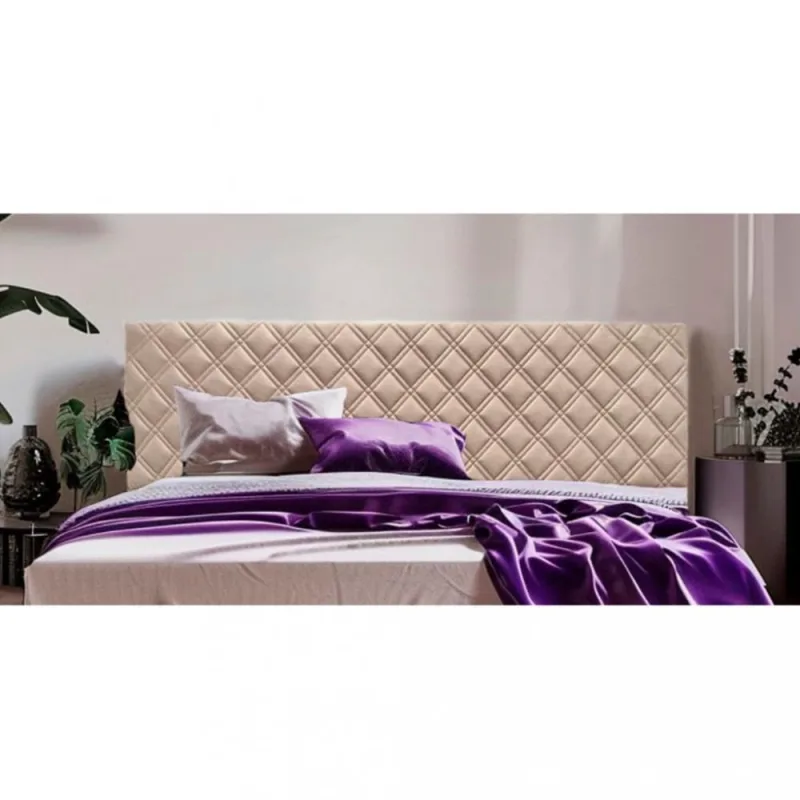 Cabeceira Estofada King 193cm Veludo Amanda jsw - Não Disponível