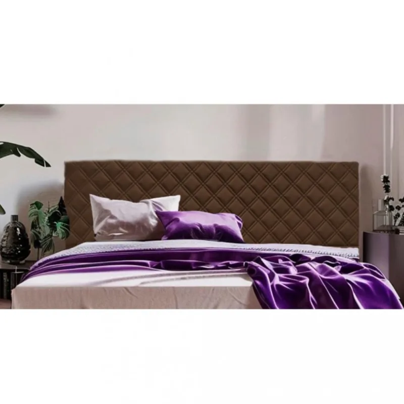 Cabeceira Estofada King 193cm Veludo Amanda jsw - Não Disponível