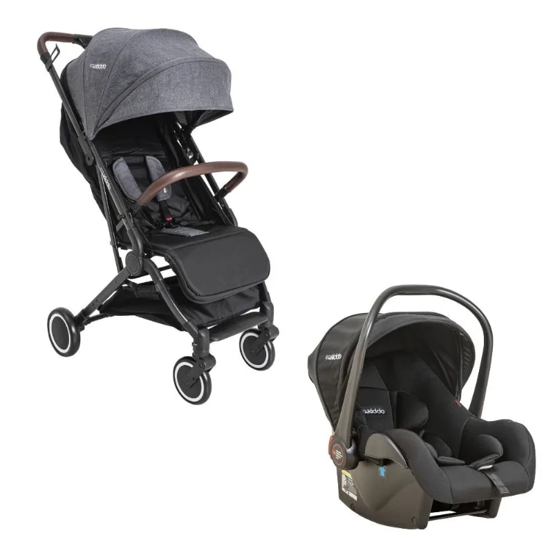 Carrinho de Bebê Sprint II com Bebê Conforto kiddo