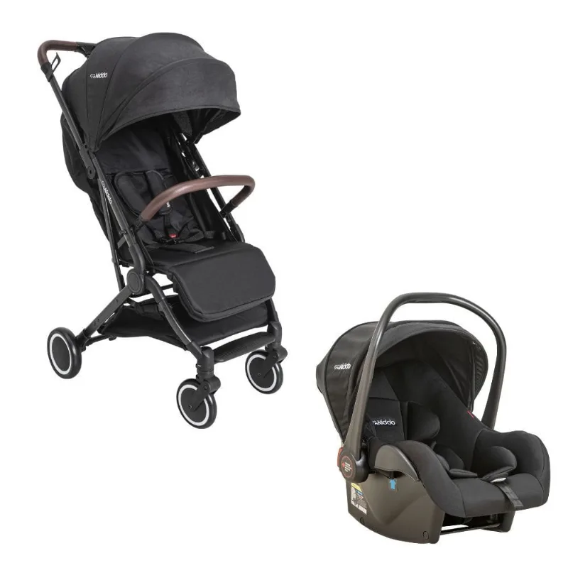 Carrinho de Bebê Sprint II com Bebê Conforto kiddo
