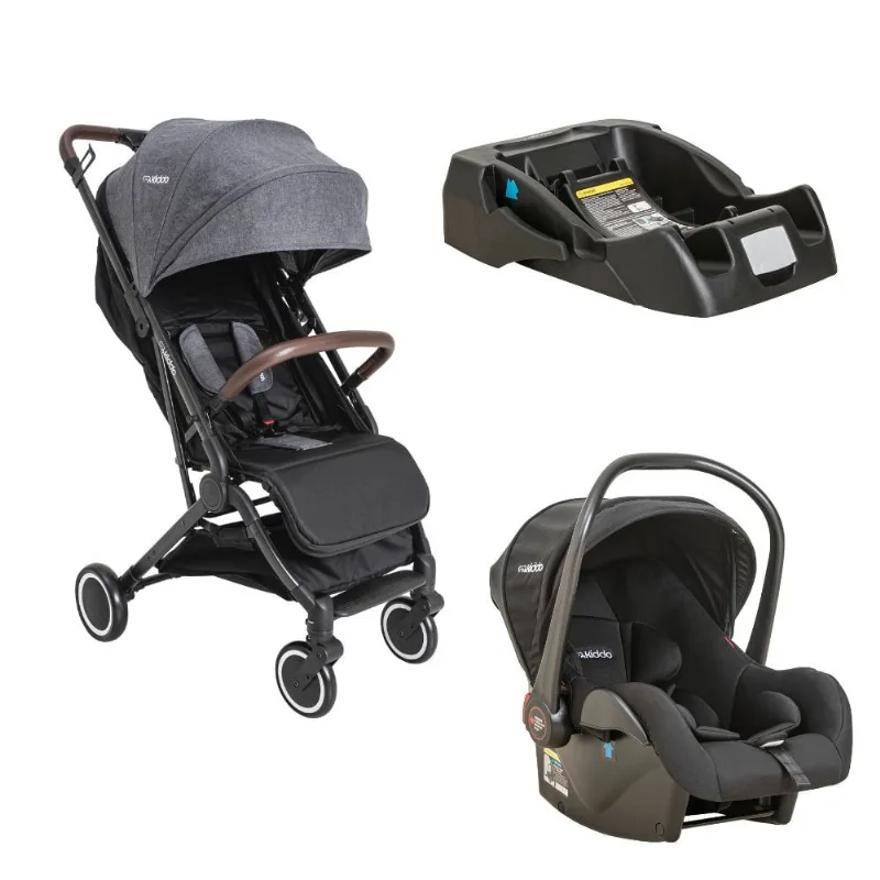 Carrinho Bebê Sprint II Bebê Conforto Base Kiddo