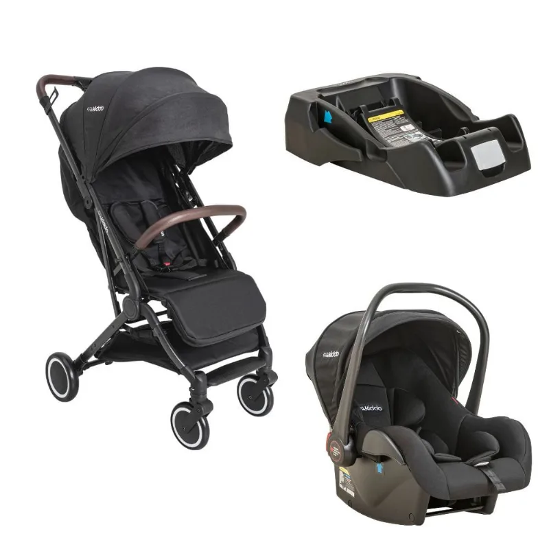 Carrinho Bebê Sprint II Bebê Conforto Base Kiddo