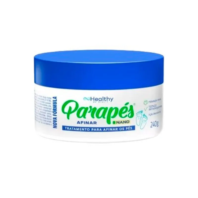 Creme Afinar Pés Healthy Parapés 240g