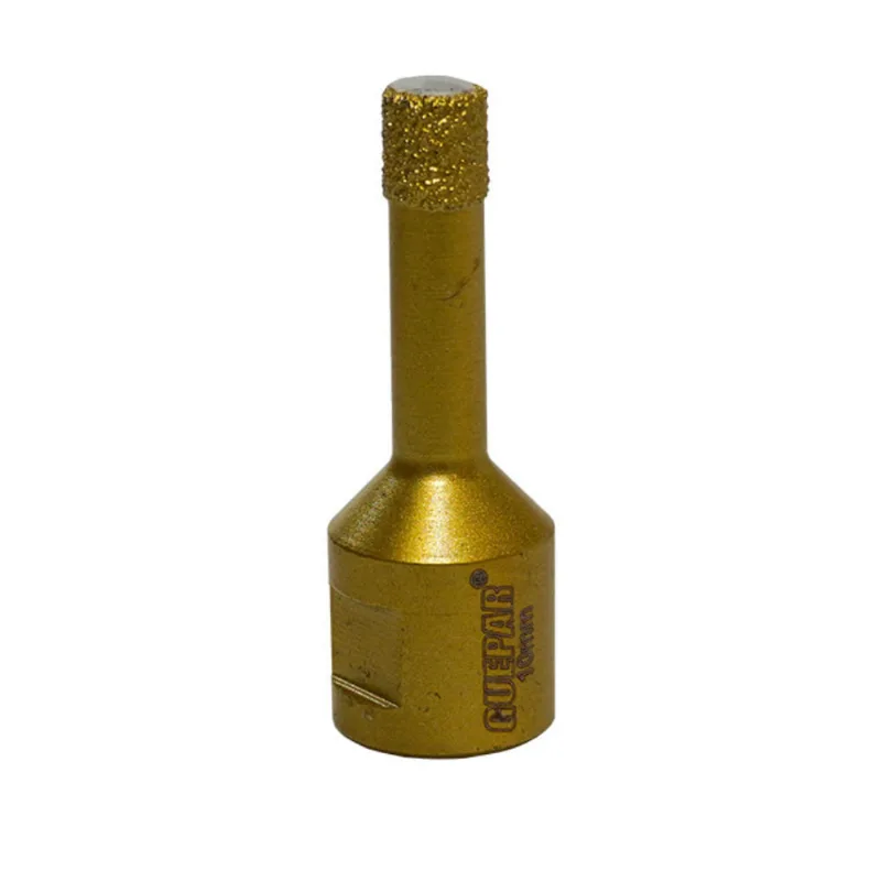 Serra Copo Diamantada para Esmerilhadeira Guepar Serra Copo Diamantada para Esmerilhadeira 8mm Guepar
