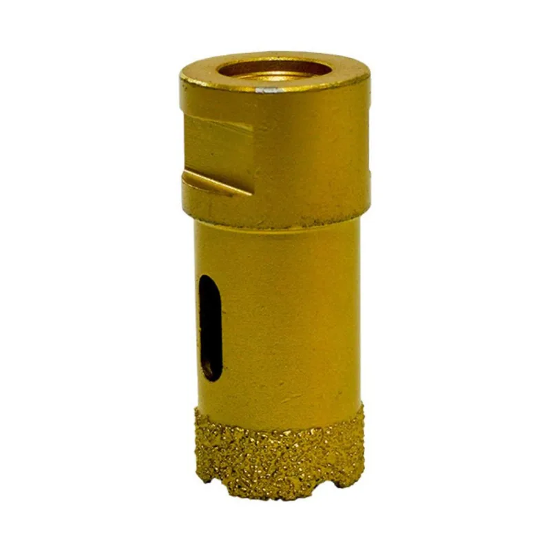 Serra Copo Diamantada para Esmerilhadeira Guepar Serra Copo Diamantada para Esmerilhadeira 22mm Guepar