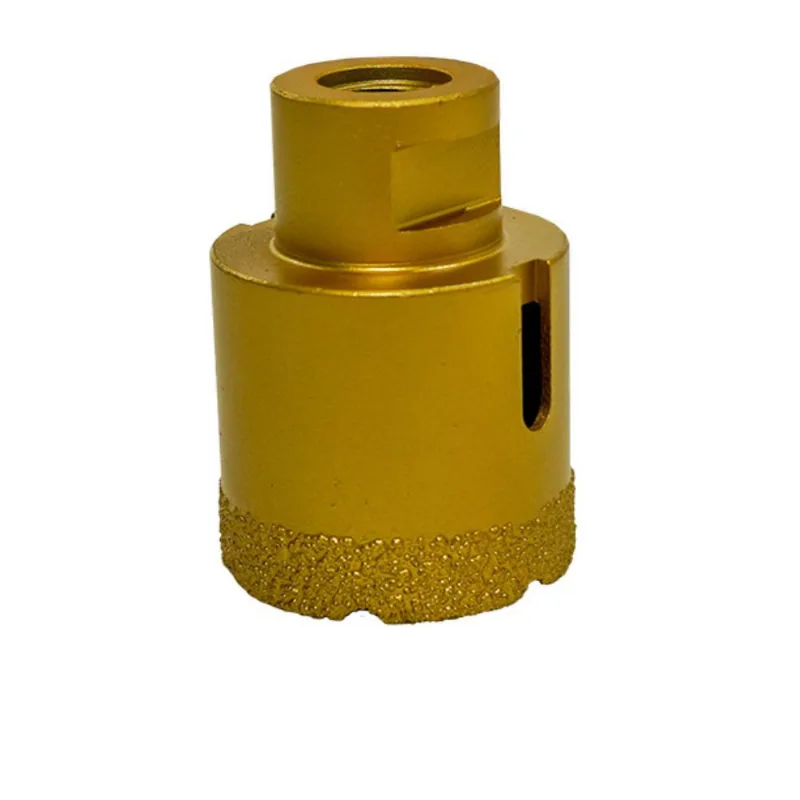 Serra Copo Diamantada para Esmerilhadeira Guepar Serra Copo Diamantada para Esmerilhadeira 50mm Guepar - GUEPAR