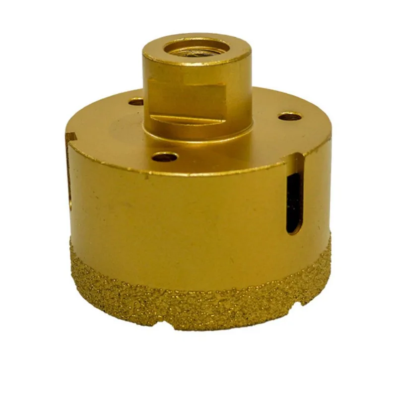 Serra Copo Diamantada para Esmerilhadeira Guepar Serra Copo Diamantada para Esmerilhadeira 68mm Guepar - GUEPAR