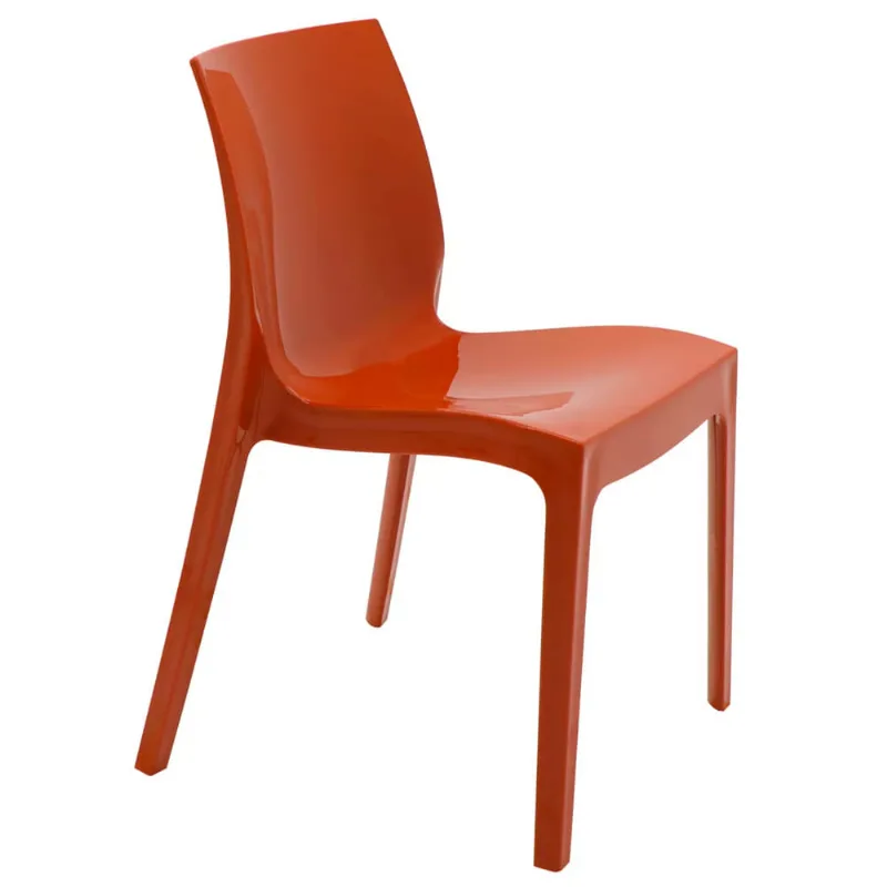 Cadeira Alice Brilho Summa Terracota - 92037242 - Tramontina - Tramontina