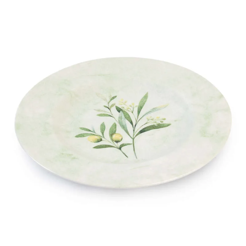 Prato em Porcelana Oliva Tramontina 21cm