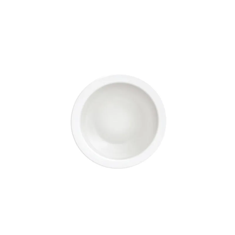 Prato Fundo em Porcelana Paola Branco 22CM - 96600110 - Tramontina