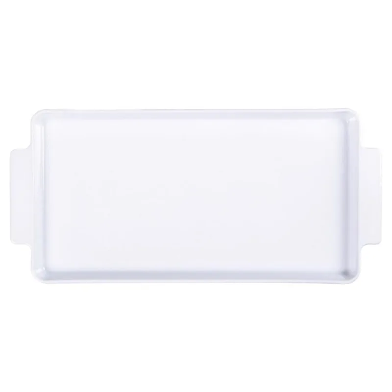 Travessa Retangular Maria Augusta Porcelana Resistente a Micro-ondas e Lava-louças Branco - Tramontina