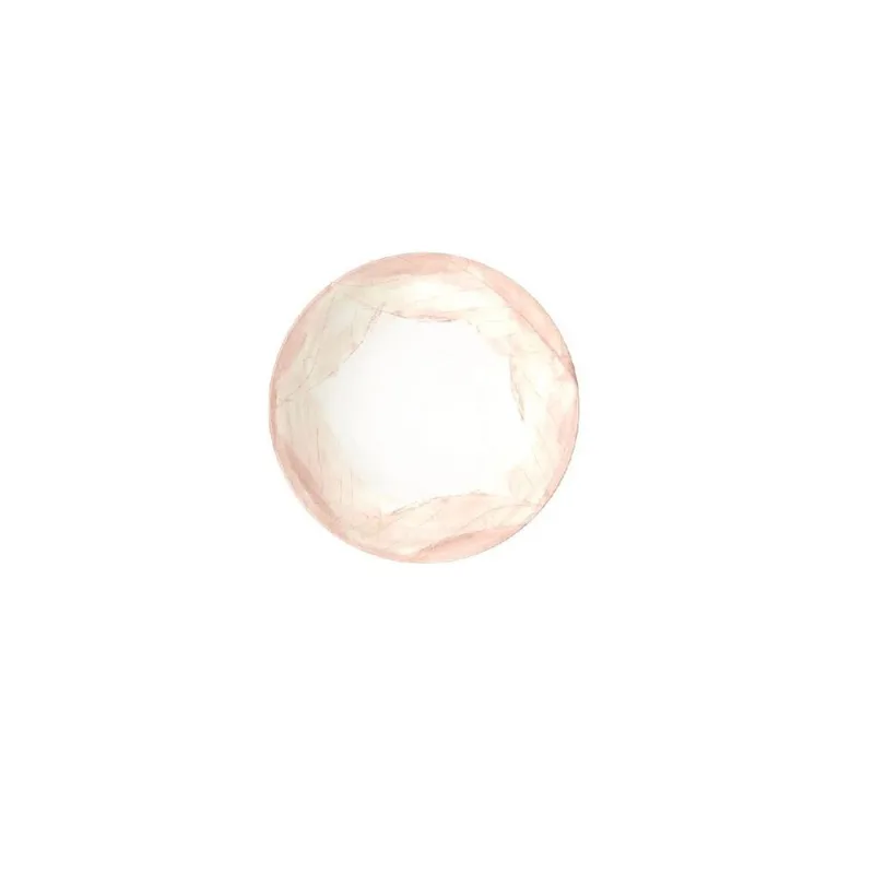 PRATO FUNDO 22CM ROSE - Tramontina