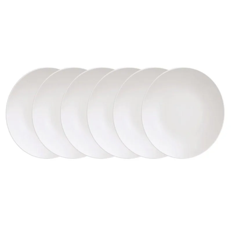 Conjunto De Pratos De Sobremesa 06 Peças Leonora Tramontina
