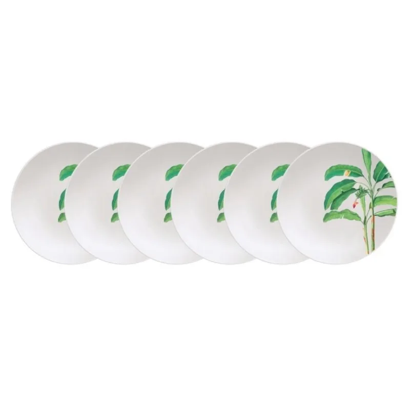 Conjunto De Pratos De Sobremesa 06 Peças Graziela Tramontina - Tramontina