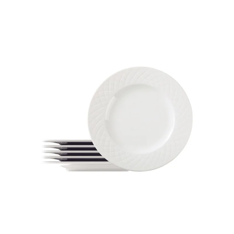 Kit 6 Pratos Rasos Tramontina Ingrid 27Cm - Tramontina