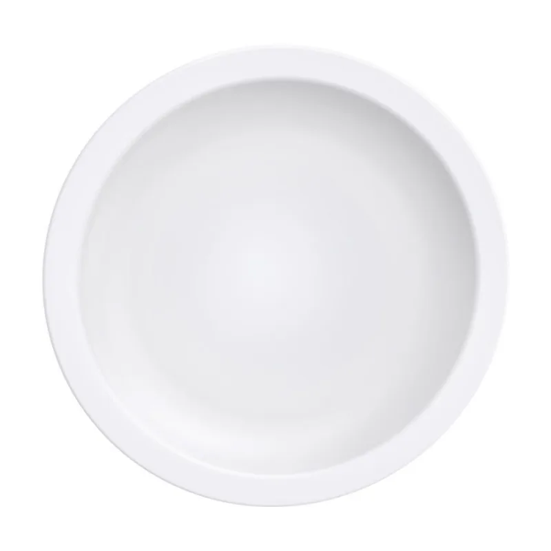 Prato Raso Porcelana Paola Tramontina 25,4 Cm - Branco - Tramontina