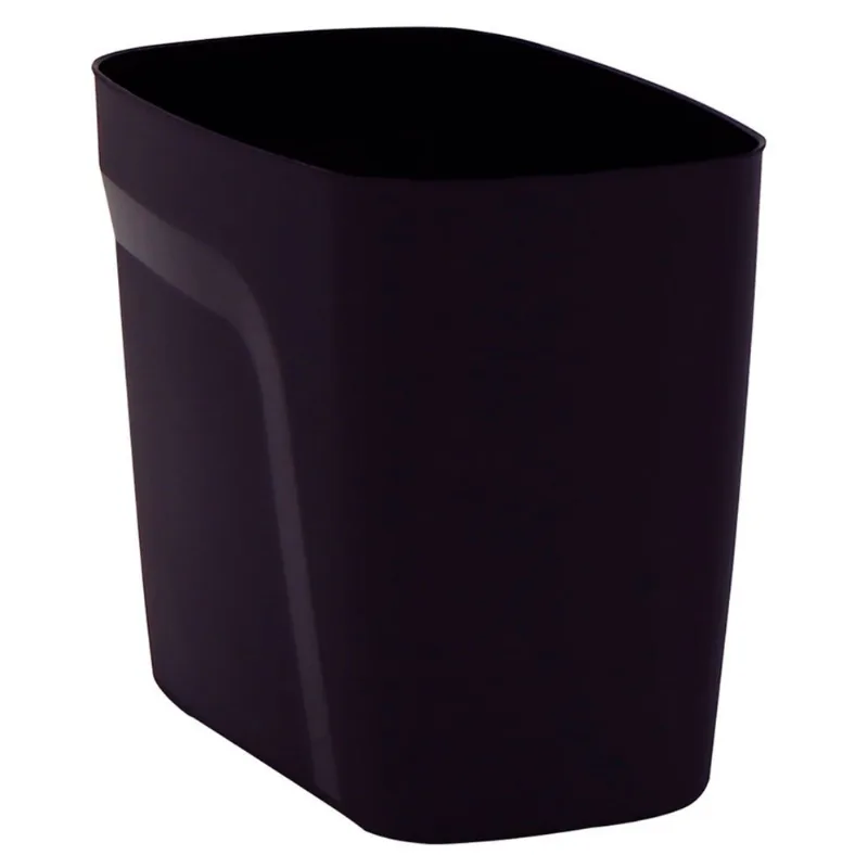 Lixeira Tramontina Compact Cesto Eco 6,5L Preto (MP)