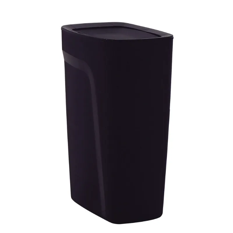 Lixeira Tramontina Compact Basculante 10,5L Preto (MP) - Tramontina