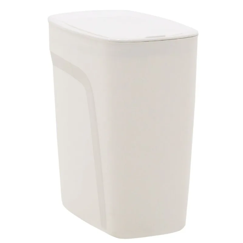 Lixeira Plástica Compact Click Branco 8.5l Tramontina - Tramontina