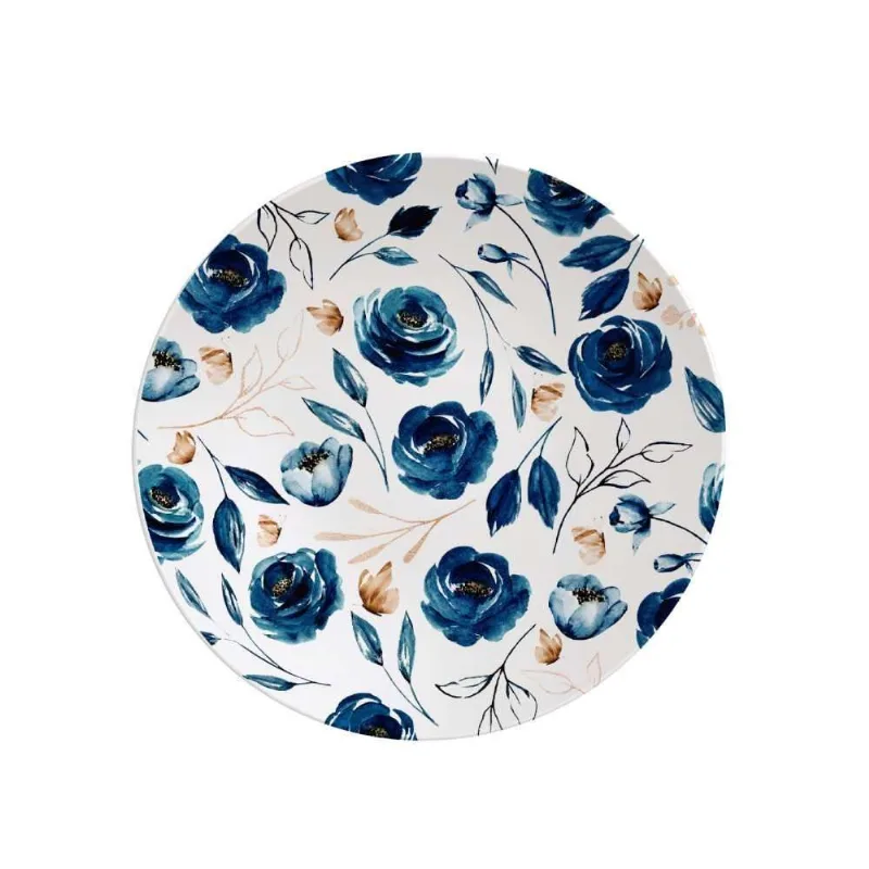 Prato De Sobremesa Porcelana 21Cm - Ana Flor - Tramontina