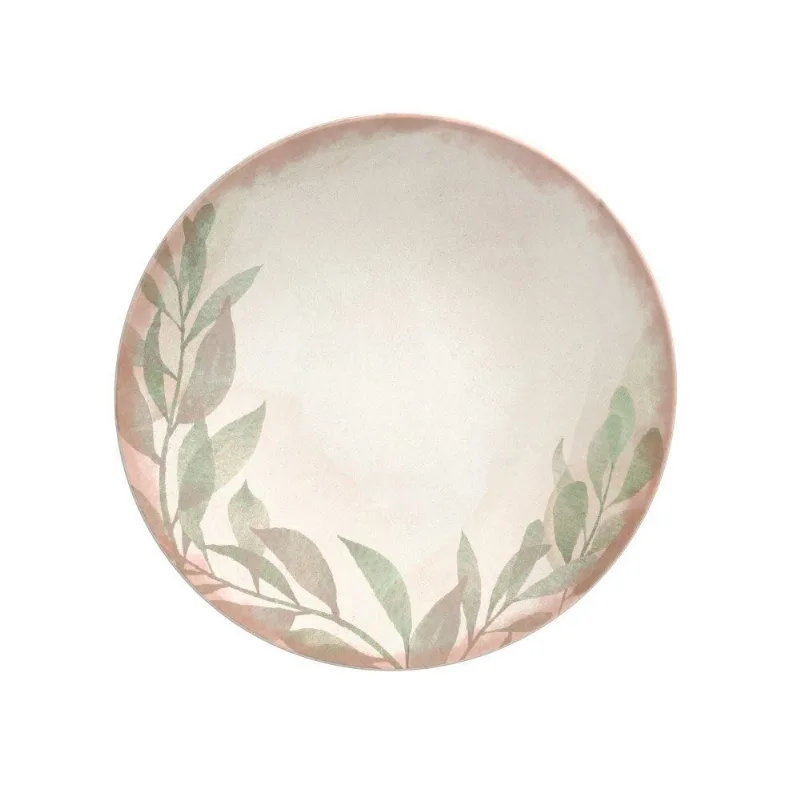 Prato De Sobremesa Porcelana Tramontina 21Cm - Natur - Tramontina